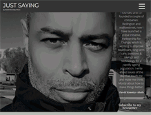 Tablet Screenshot of dawid.com